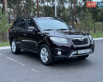 Червоний Хендай Санта Фе, об'ємом двигуна 2.2 л та пробігом 168 тис. км за 12800 $, фото 4 на Automoto.ua