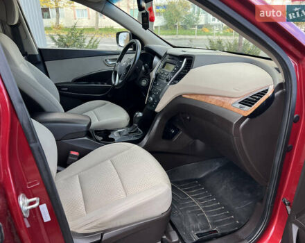 Червоний Хендай Санта Фе, об'ємом двигуна 2.36 л та пробігом 252 тис. км за 11550 $, фото 15 на Automoto.ua