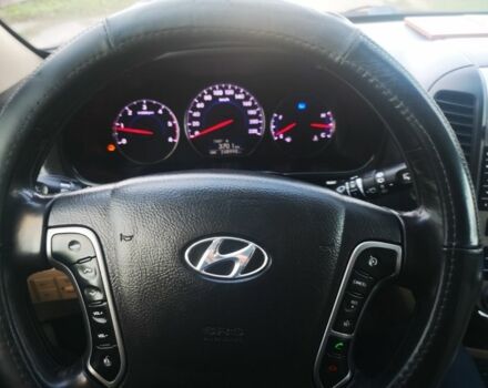 Красный Хендай Санта Фе, объемом двигателя 2.2 л и пробегом 249 тыс. км за 9999 $, фото 6 на Automoto.ua