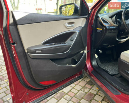 Червоний Хендай Санта Фе, об'ємом двигуна 2.36 л та пробігом 252 тис. км за 11550 $, фото 12 на Automoto.ua