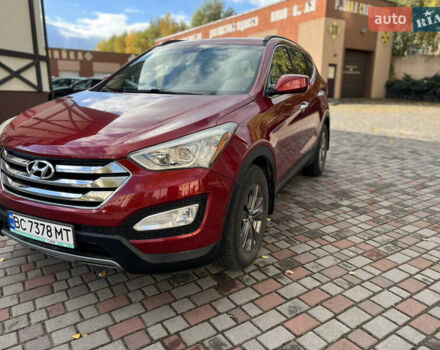 Червоний Хендай Санта Фе, об'ємом двигуна 2.36 л та пробігом 252 тис. км за 11550 $, фото 2 на Automoto.ua