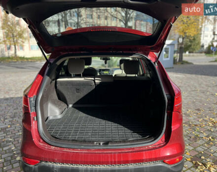 Червоний Хендай Санта Фе, об'ємом двигуна 2.36 л та пробігом 252 тис. км за 11550 $, фото 16 на Automoto.ua