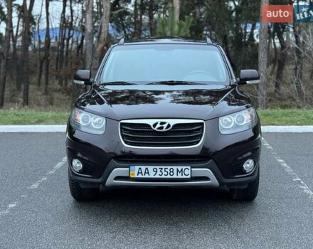 Червоний Хендай Санта Фе, об'ємом двигуна 2.2 л та пробігом 168 тис. км за 12800 $, фото 3 на Automoto.ua
