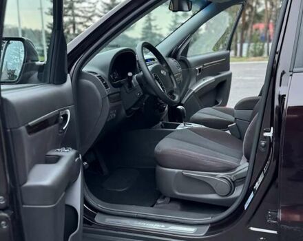 Червоний Хендай Санта Фе, об'ємом двигуна 2.2 л та пробігом 168 тис. км за 12800 $, фото 25 на Automoto.ua