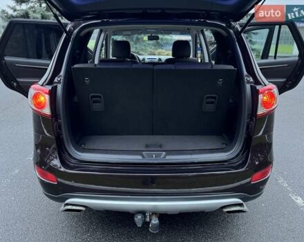 Червоний Хендай Санта Фе, об'ємом двигуна 2.2 л та пробігом 168 тис. км за 12800 $, фото 22 на Automoto.ua