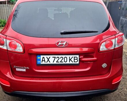 Червоний Хендай Санта Фе, об'ємом двигуна 2.4 л та пробігом 210 тис. км за 12000 $, фото 2 на Automoto.ua