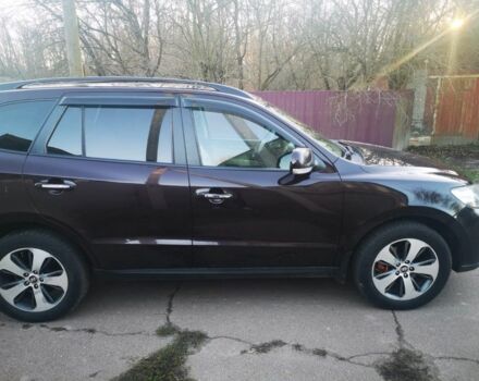 Красный Хендай Санта Фе, объемом двигателя 2.2 л и пробегом 249 тыс. км за 9999 $, фото 3 на Automoto.ua