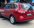 Красный Хендай Санта Фе, объемом двигателя 2.4 л и пробегом 260 тыс. км за 11000 $, фото 1 на Automoto.ua