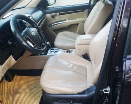 Красный Хендай Санта Фе, объемом двигателя 2.2 л и пробегом 249 тыс. км за 9999 $, фото 4 на Automoto.ua