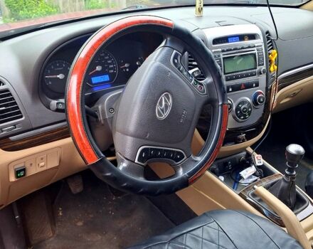 Червоний Хендай Санта Фе, об'ємом двигуна 2.4 л та пробігом 210 тис. км за 12000 $, фото 1 на Automoto.ua