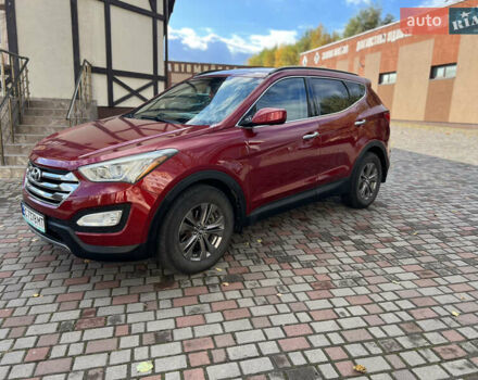 Червоний Хендай Санта Фе, об'ємом двигуна 2.36 л та пробігом 252 тис. км за 11550 $, фото 9 на Automoto.ua