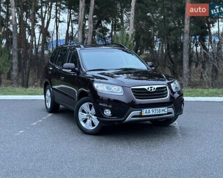 Червоний Хендай Санта Фе, об'ємом двигуна 2.2 л та пробігом 168 тис. км за 12800 $, фото 1 на Automoto.ua