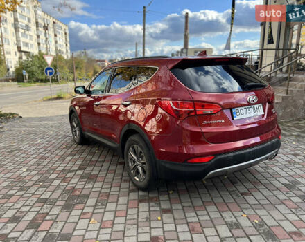 Червоний Хендай Санта Фе, об'ємом двигуна 2.36 л та пробігом 252 тис. км за 11550 $, фото 8 на Automoto.ua