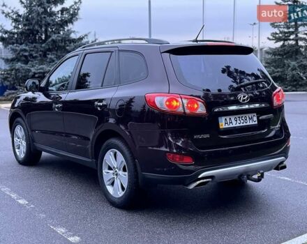 Червоний Хендай Санта Фе, об'ємом двигуна 2.2 л та пробігом 168 тис. км за 12800 $, фото 5 на Automoto.ua