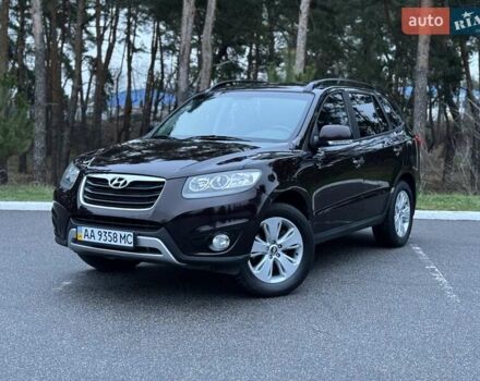 Червоний Хендай Санта Фе, об'ємом двигуна 2.2 л та пробігом 168 тис. км за 12800 $, фото 8 на Automoto.ua