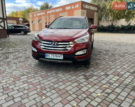 Червоний Хендай Санта Фе, об'ємом двигуна 2.36 л та пробігом 252 тис. км за 11550 $, фото 1 на Automoto.ua