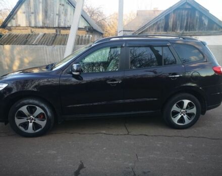 Красный Хендай Санта Фе, объемом двигателя 2.2 л и пробегом 249 тыс. км за 9999 $, фото 5 на Automoto.ua