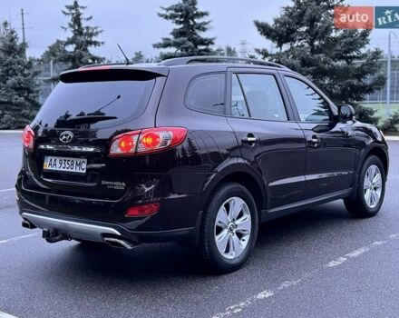Червоний Хендай Санта Фе, об'ємом двигуна 2.2 л та пробігом 168 тис. км за 12800 $, фото 7 на Automoto.ua
