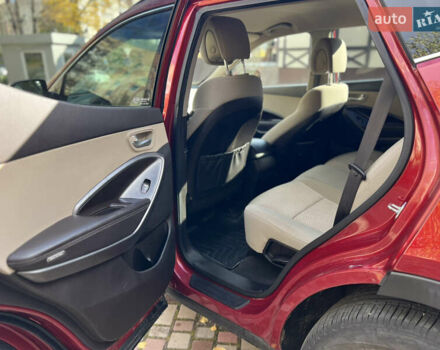 Червоний Хендай Санта Фе, об'ємом двигуна 2.36 л та пробігом 252 тис. км за 11550 $, фото 14 на Automoto.ua