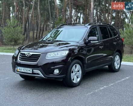 Червоний Хендай Санта Фе, об'ємом двигуна 2.2 л та пробігом 168 тис. км за 12800 $, фото 2 на Automoto.ua