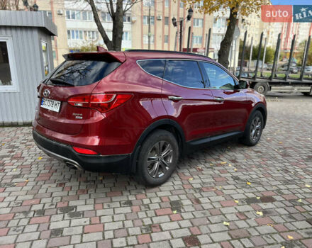 Червоний Хендай Санта Фе, об'ємом двигуна 2.36 л та пробігом 252 тис. км за 11550 $, фото 5 на Automoto.ua