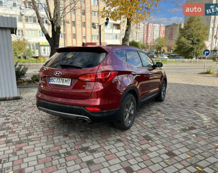 Червоний Хендай Санта Фе, об'ємом двигуна 2.36 л та пробігом 252 тис. км за 11550 $, фото 7 на Automoto.ua