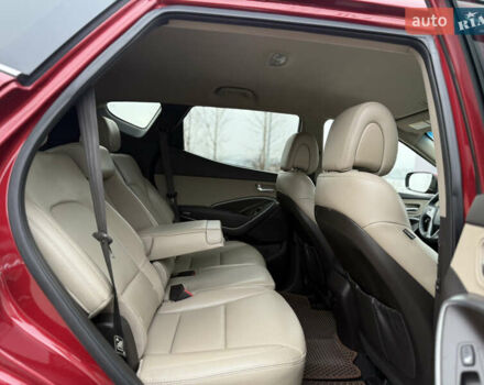 Червоний Хендай Санта Фе, об'ємом двигуна 2.4 л та пробігом 241 тис. км за 11800 $, фото 17 на Automoto.ua