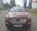 Червоний Хендай Санта Фе, об'ємом двигуна 2.36 л та пробігом 163 тис. км за 15500 $, фото 1 на Automoto.ua