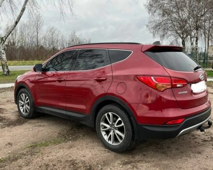 Красный Хендай Санта Фе, объемом двигателя 0 л и пробегом 170 тыс. км за 16000 $, фото 14 на Automoto.ua