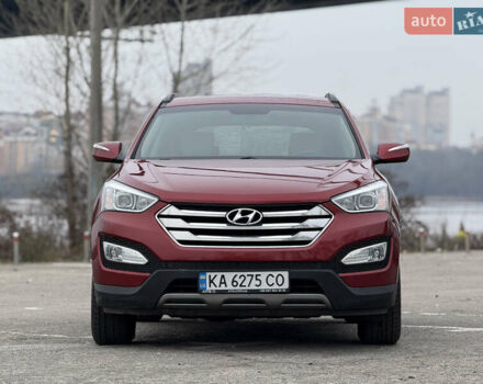 Червоний Хендай Санта Фе, об'ємом двигуна 2.4 л та пробігом 241 тис. км за 11800 $, фото 1 на Automoto.ua
