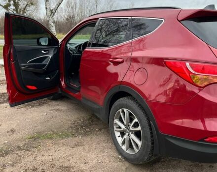 Красный Хендай Санта Фе, объемом двигателя 0 л и пробегом 170 тыс. км за 16000 $, фото 5 на Automoto.ua