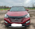 Красный Хендай Санта Фе, объемом двигателя 2.2 л и пробегом 170 тыс. км за 16000 $, фото 2 на Automoto.ua