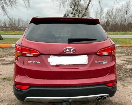 Красный Хендай Санта Фе, объемом двигателя 0 л и пробегом 170 тыс. км за 16000 $, фото 12 на Automoto.ua
