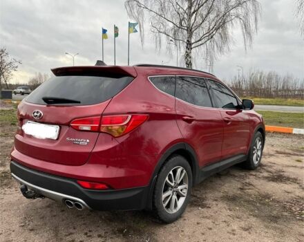 Красный Хендай Санта Фе, объемом двигателя 0 л и пробегом 170 тыс. км за 16000 $, фото 8 на Automoto.ua