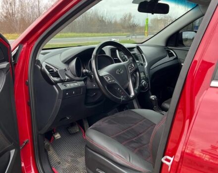 Красный Хендай Санта Фе, объемом двигателя 0 л и пробегом 170 тыс. км за 16000 $, фото 6 на Automoto.ua