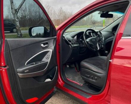 Красный Хендай Санта Фе, объемом двигателя 0 л и пробегом 170 тыс. км за 16000 $, фото 10 на Automoto.ua