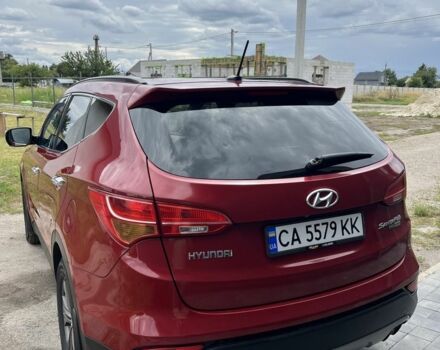 Червоний Хендай Санта Фе, об'ємом двигуна 2.2 л та пробігом 300 тис. км за 13600 $, фото 3 на Automoto.ua