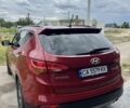 Червоний Хендай Санта Фе, об'ємом двигуна 2.2 л та пробігом 300 тис. км за 13600 $, фото 3 на Automoto.ua