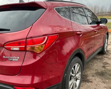 Красный Хендай Санта Фе, объемом двигателя 0 л и пробегом 170 тыс. км за 16000 $, фото 7 на Automoto.ua
