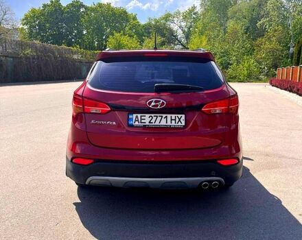 Червоний Хендай Санта Фе, об'ємом двигуна 2.4 л та пробігом 238 тис. км за 11200 $, фото 2 на Automoto.ua