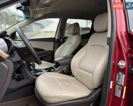 Червоний Хендай Санта Фе, об'ємом двигуна 2.4 л та пробігом 241 тис. км за 11800 $, фото 11 на Automoto.ua