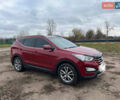 Красный Хендай Санта Фе, объемом двигателя 2.2 л и пробегом 170 тыс. км за 16000 $, фото 5 на Automoto.ua