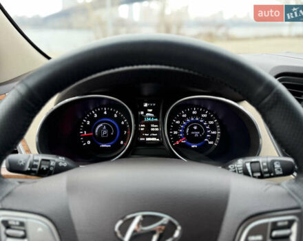 Червоний Хендай Санта Фе, об'ємом двигуна 2.4 л та пробігом 241 тис. км за 11800 $, фото 14 на Automoto.ua