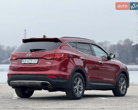 Червоний Хендай Санта Фе, об'ємом двигуна 2.4 л та пробігом 241 тис. км за 11800 $, фото 4 на Automoto.ua