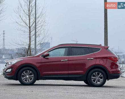 Червоний Хендай Санта Фе, об'ємом двигуна 2.4 л та пробігом 241 тис. км за 11800 $, фото 7 на Automoto.ua