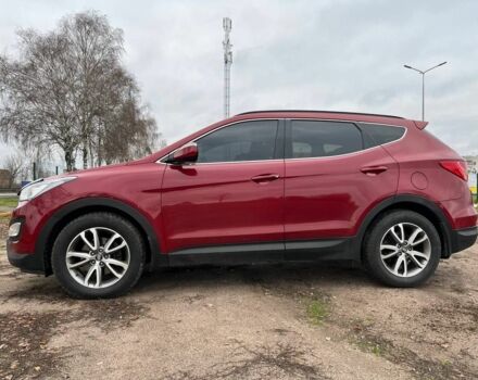 Красный Хендай Санта Фе, объемом двигателя 0 л и пробегом 170 тыс. км за 16000 $, фото 3 на Automoto.ua