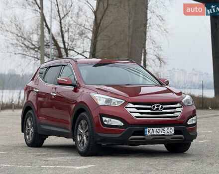 Червоний Хендай Санта Фе, об'ємом двигуна 2.4 л та пробігом 241 тис. км за 11800 $, фото 2 на Automoto.ua