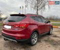 Красный Хендай Санта Фе, объемом двигателя 2.2 л и пробегом 170 тыс. км за 16000 $, фото 3 на Automoto.ua