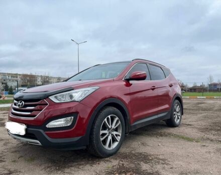 Красный Хендай Санта Фе, объемом двигателя 0 л и пробегом 170 тыс. км за 16000 $, фото 2 на Automoto.ua