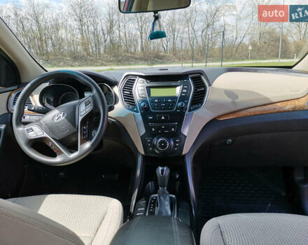 Красный Хендай Санта Фе, объемом двигателя 2.4 л и пробегом 95 тыс. км за 14999 $, фото 12 на Automoto.ua